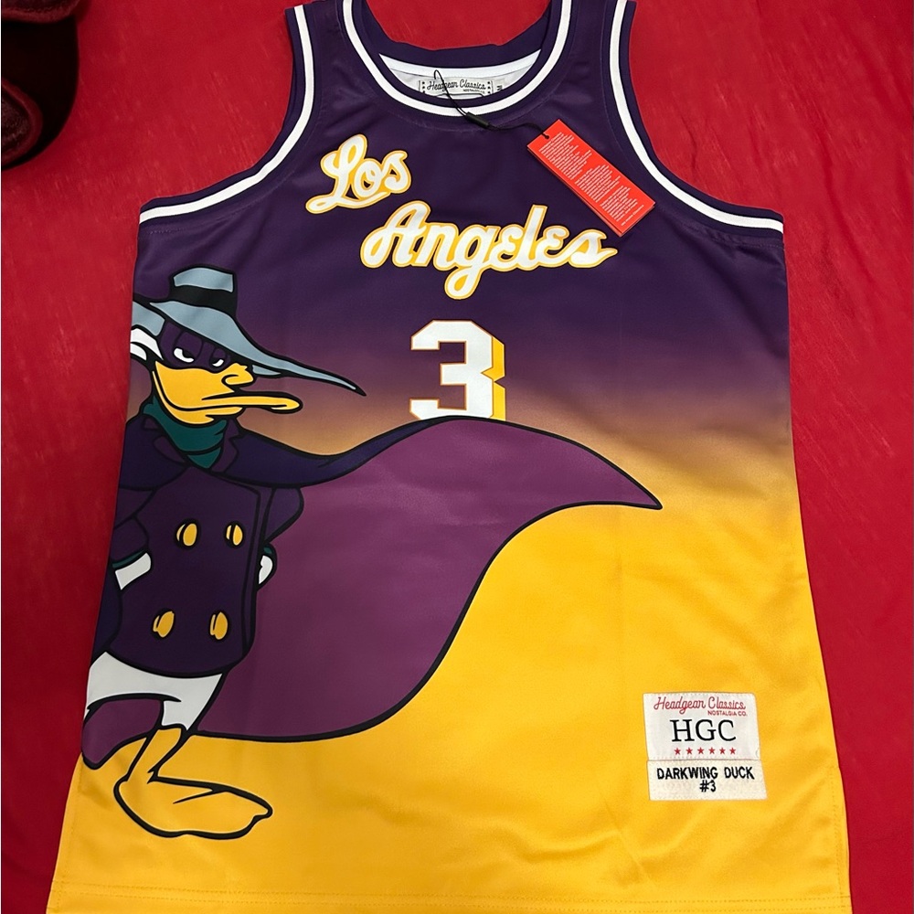 Darkwing duck jersey